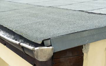 repair or replace Skeffington flat roofing?